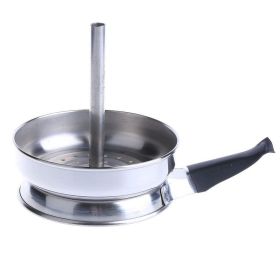 Stainless Steel Charcoal Smoke-proof Pot
