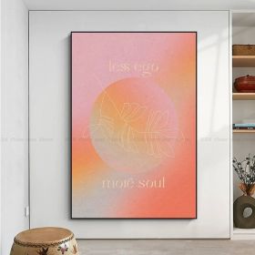 Decorative Canvas Painting Core Frameless