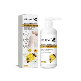 Honey Shower Gel Deep Cleansing Moisturizing Skin Rejuvenation
