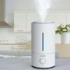 Cool Mist Ultrasonic, Total Comfort, Easy Top Fill Humidifier with up to 30 Hour Run Time