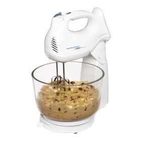 Power Deluxe 6 Speed Stand Mixer, 6 Speeds, White