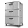 3 Weave Drawer Unit Cement