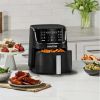 4-Quart Digital Air Fryer with 12 One-Touch Presets, New,, 12 in High