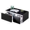 Smart Table Fridge, Multifunctional Coffee Table with Cooler and Frozen