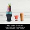 Fit Personal Single-Serve Blender, Aqua, Two 16-oz. Cups