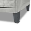 3 Weave Drawer Unit Cement