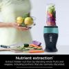 Fit Personal Single-Serve Blender, Aqua, Two 16-oz. Cups