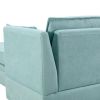 U_Style Modern Large U-Shape Modular Sectional Sofa, Convertible Sofa Bed with Reversible Chaise for Living Room, Storage Seat