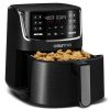 4-Quart Digital Air Fryer with 12 One-Touch Presets, New,, 12 in High