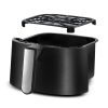 4-Quart Digital Air Fryer with 12 One-Touch Presets, New,, 12 in High