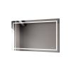 3660inch Bathroom LED mirror Anti- fog mirror with button