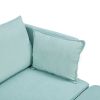 U_Style Modern Large U-Shape Modular Sectional Sofa, Convertible Sofa Bed with Reversible Chaise for Living Room, Storage Seat