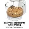 Power Deluxe 6 Speed Stand Mixer, 6 Speeds, White