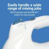 Power Deluxe 6 Speed Stand Mixer, 6 Speeds, White