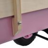 Outdoor&nbsp;Wagon&nbsp;All&nbsp;Terrain&nbsp;Pulling&nbsp;w/Wood&nbsp;Railing&nbsp;Air&nbsp;Tires&nbsp;Children&nbsp;Kid&nbsp;Garden