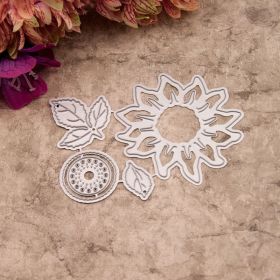Carbon Steel Paper Cuttings Card Template