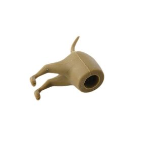 Poop Dog Butt Toothpaste Cap (Color: BROWN)