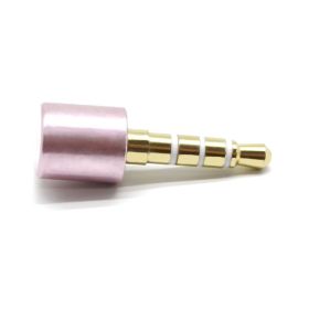 Mobile Phone Headset Anti-eavesdropping With Protection (Color: pink)