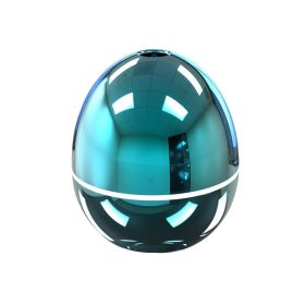 USB Small Golden Eggs Mini Humidifier Large Spray Volume Mute (Option: Rose Blue)
