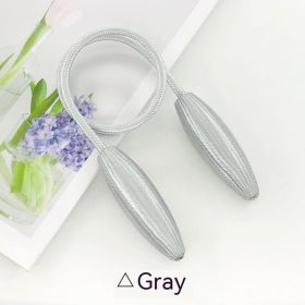 Curtain Bandage Wholesale Rope Metal Separable Mold (Option: Gray-One)