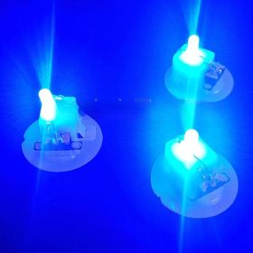 LED Electronic Lamp Beads Flashing Light (Option: 345 Blue)