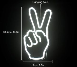LED Neon Light Sports Bar Glowing Wall Decoration Pendant (Option: KL112-Adjustable Brightness)