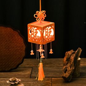 Children's Handmade Diy Lantern Material Package (Option: Wangzi Spring Festival)