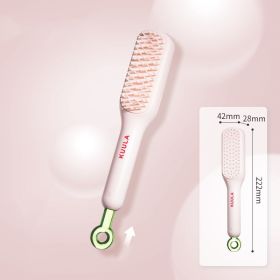 Affordable Luxury Style Advanced Retractable Comb (Color: pink)