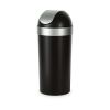 16 gal Venti Plastic Swing Top Lid Kitchen Trash Can