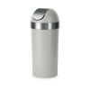 16 gal Venti Plastic Swing Top Lid Kitchen Trash Can