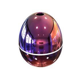 USB Small Golden Eggs Mini Humidifier Large Spray Volume Mute (Option: Rose Pink)