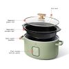 6 Qt Programmable Slow Cooker, Oyster Grey by Drew Barrymore