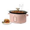 6 Qt Programmable Slow Cooker, Oyster Grey by Drew Barrymore