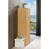 4-Shelf, 4-Door Bookcase