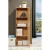 4-Shelf, 4-Door Bookcase