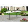 6 Foot Bi-Fold Plastic Folding Table, Black