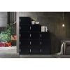 4-Shelf, 4-Door Bookcase