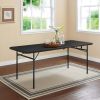 6 Foot Bi-Fold Plastic Folding Table