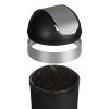 16 gal Venti Plastic Swing Top Lid Kitchen Trash Can