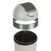 16 gal Venti Plastic Swing Top Lid Kitchen Trash Can