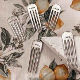 Stainless Steel Spoon Floor Outlet (Option: GOUDA)