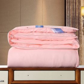 Silk Thickened Winter Cotton Padded Quilt Household (Option: Jade Color-150cmx200cm3kg)